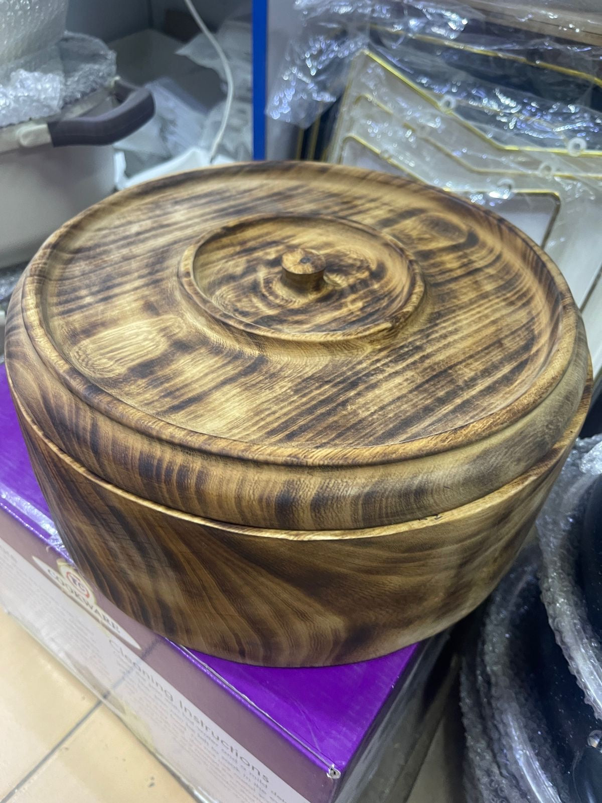 Bamboo Chapati dish