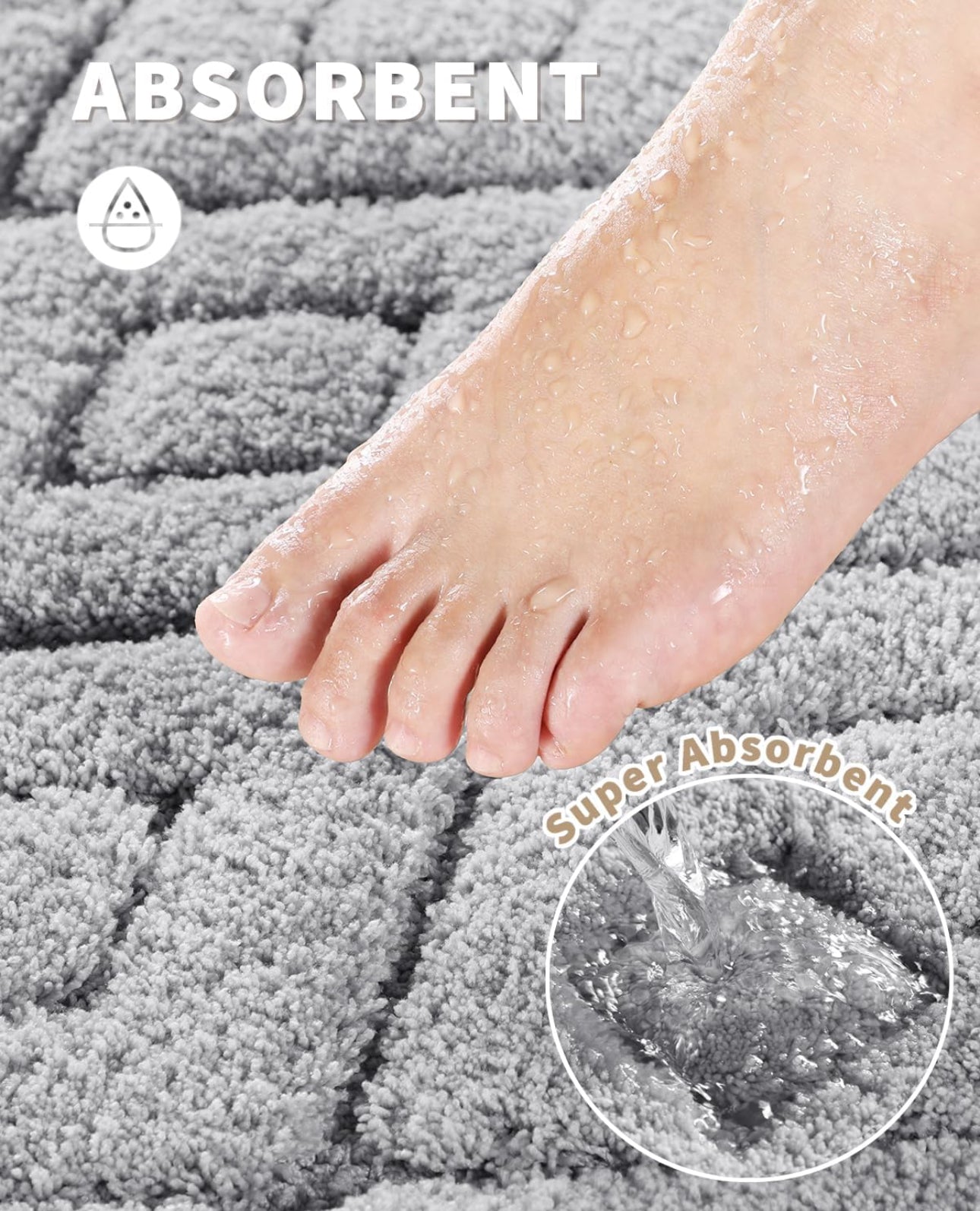 premium quality Bath/bedside mat