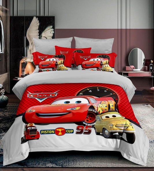 Unbinded cartoon themed kids duvet