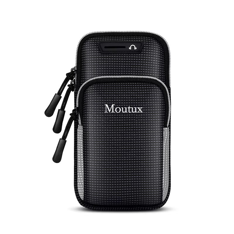 Premium waterproof sports armband phone holder for running, exercise and workouts