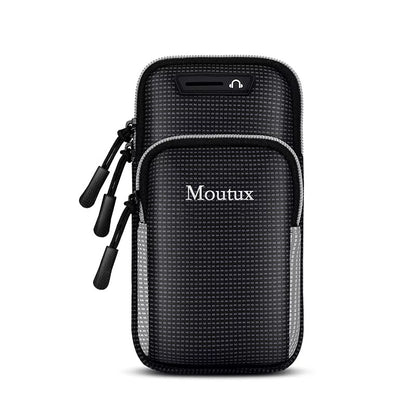Premium waterproof sports armband phone holder for running, exercise and workouts