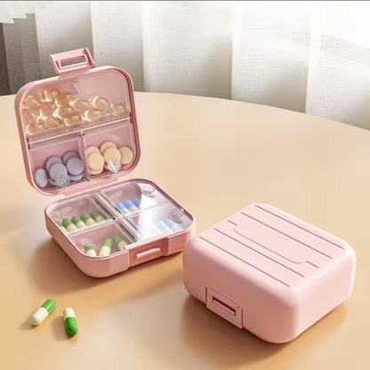 7-Grid Portable Pill Box