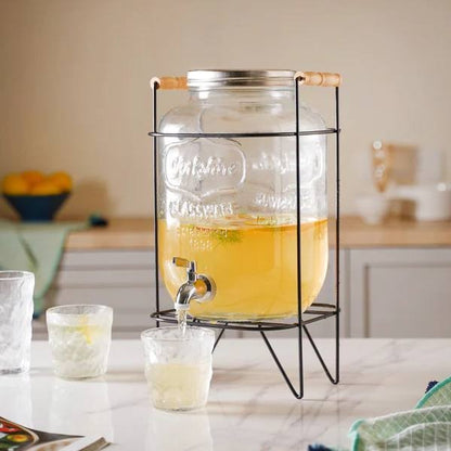 GLASS Juice dispensers