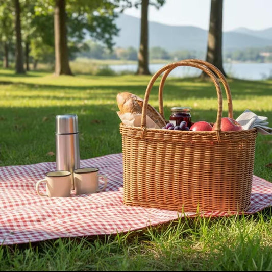 Multifunctional storage basket