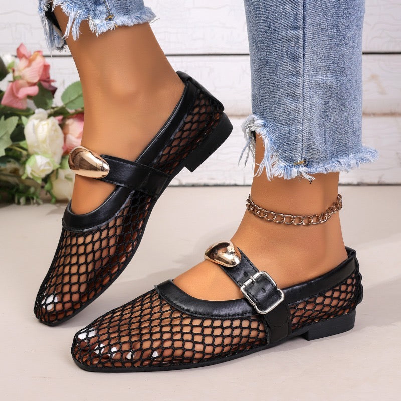 New Women Sandals Mesh