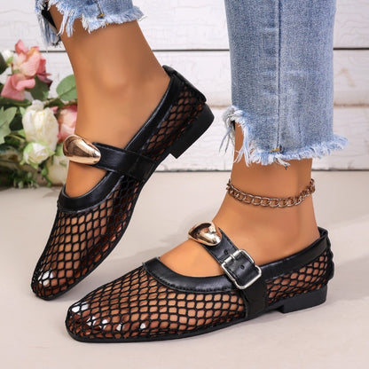 New Women Sandals Mesh