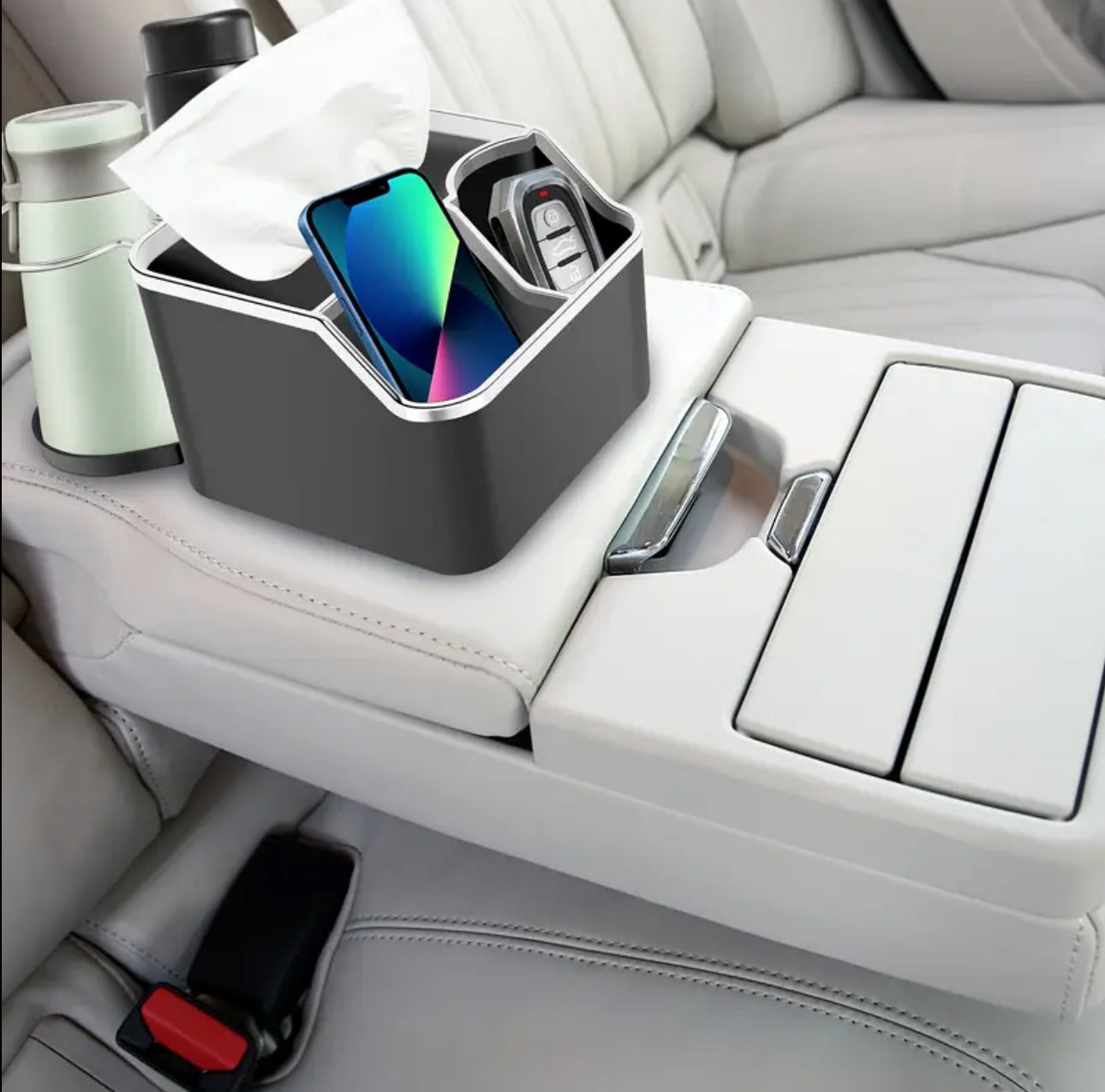 Car Armrest Cup Holder