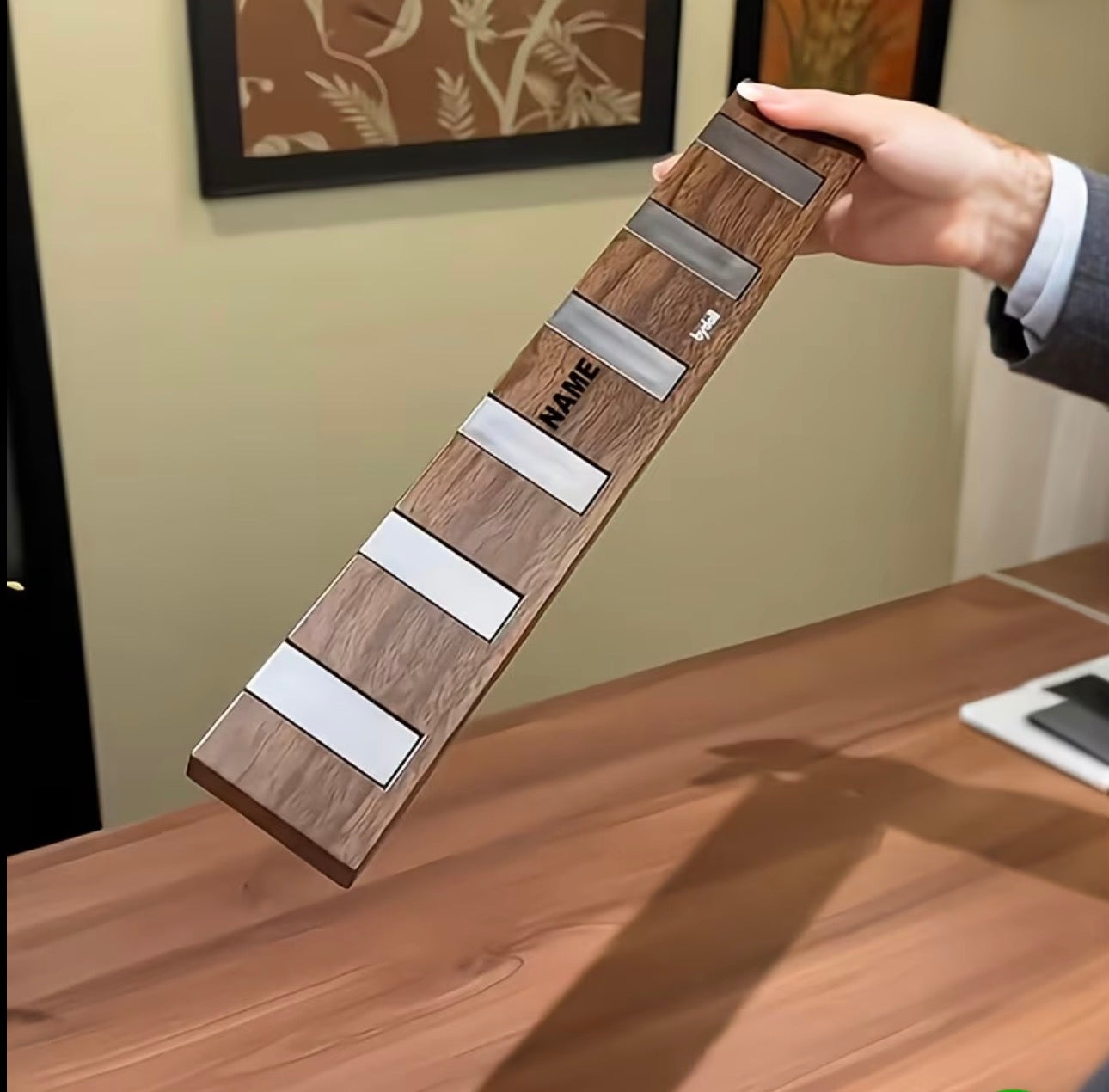 Multifunctional wood finish  hook