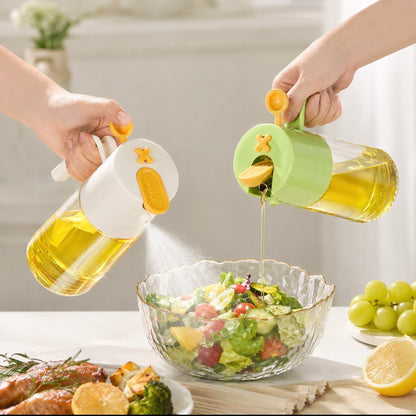 460Ml Glass Oil Sprayer Bottle