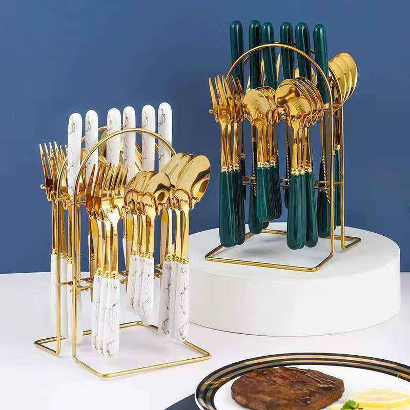 Stainless Steel Tableware Set