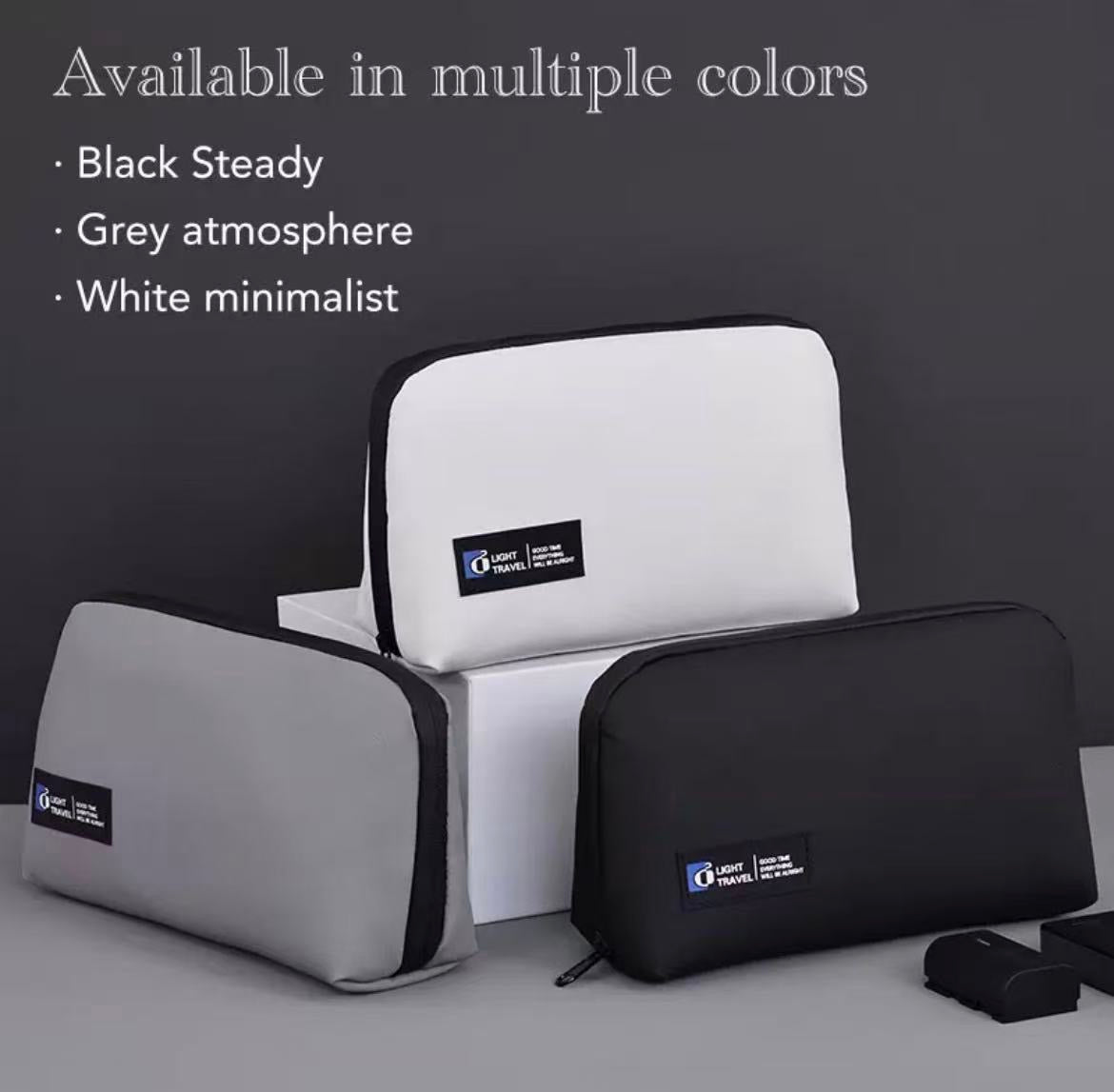 Multi-Functional/ Multi-Compartment  Data Cable Storage Bag