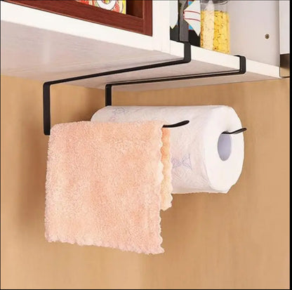 under shelf paper kitchen  towel holder