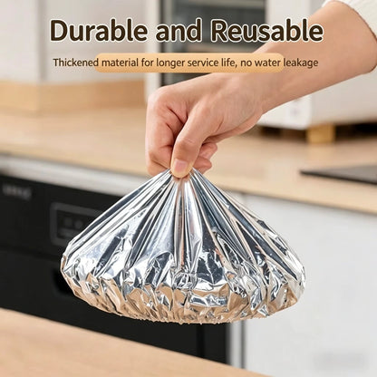 ReUsable 10pcs Aluminium film foil  food covers