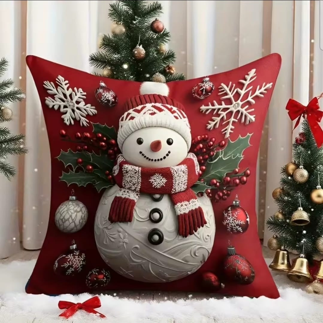 Decorative Christmas Throw Pillow Covers