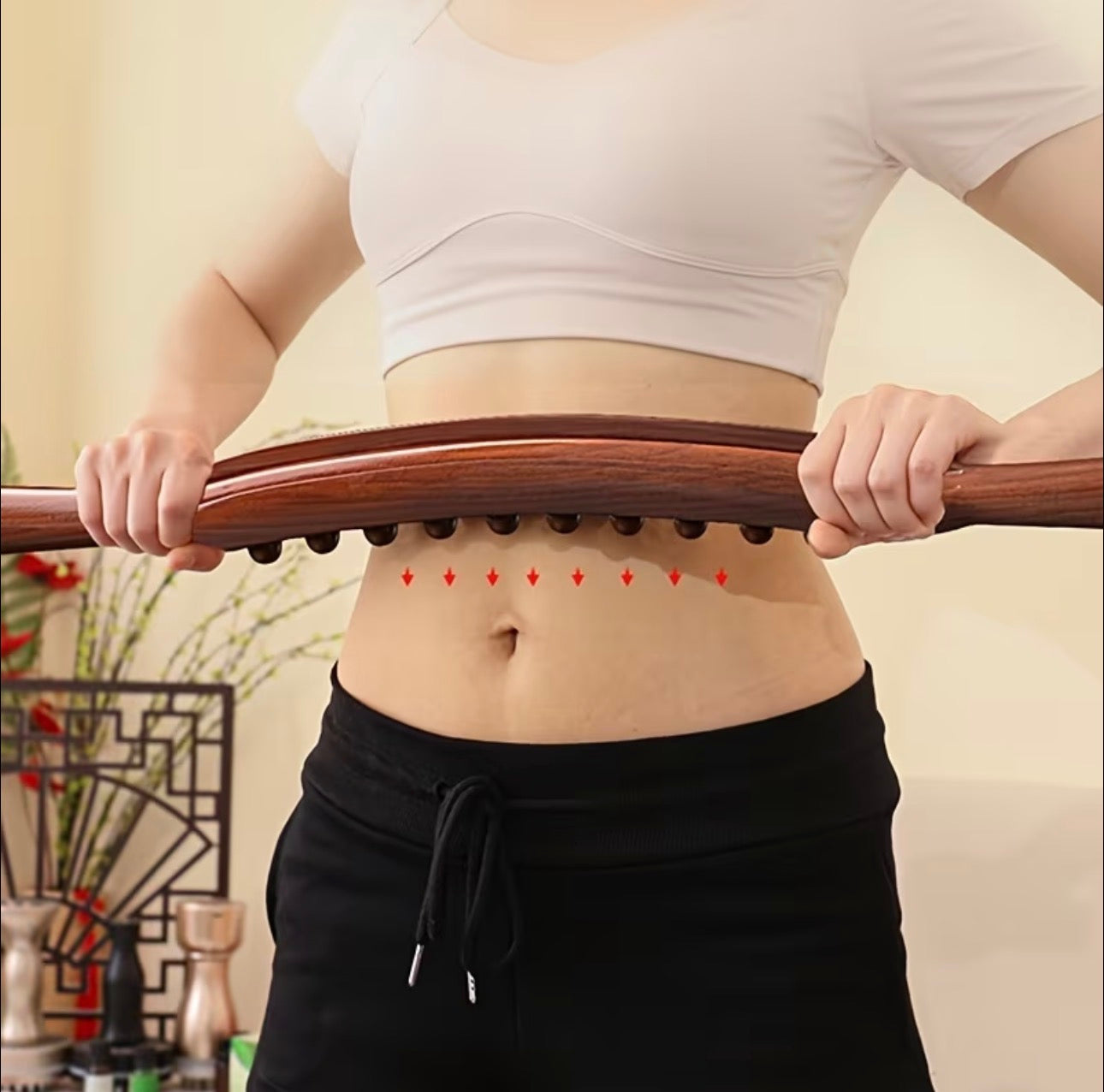 Guasha Wood Stick Massage Tool