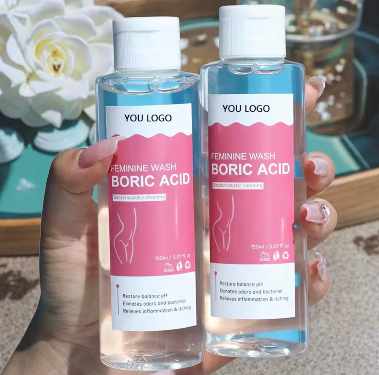 150ml Carvenchy Boric Acid Feminine Wash