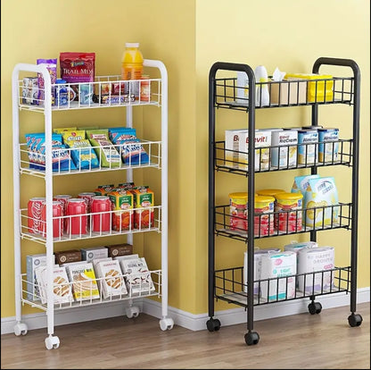 Metallic Organizer stand