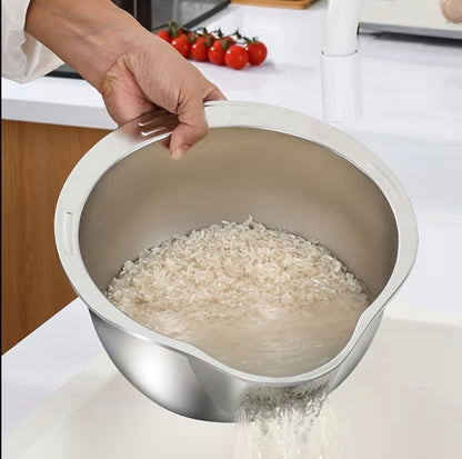 Heavy Duty Stainless Steel Strainers & Colanders