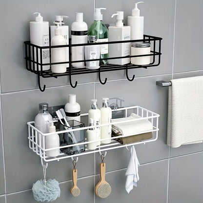 Punch free storage rack