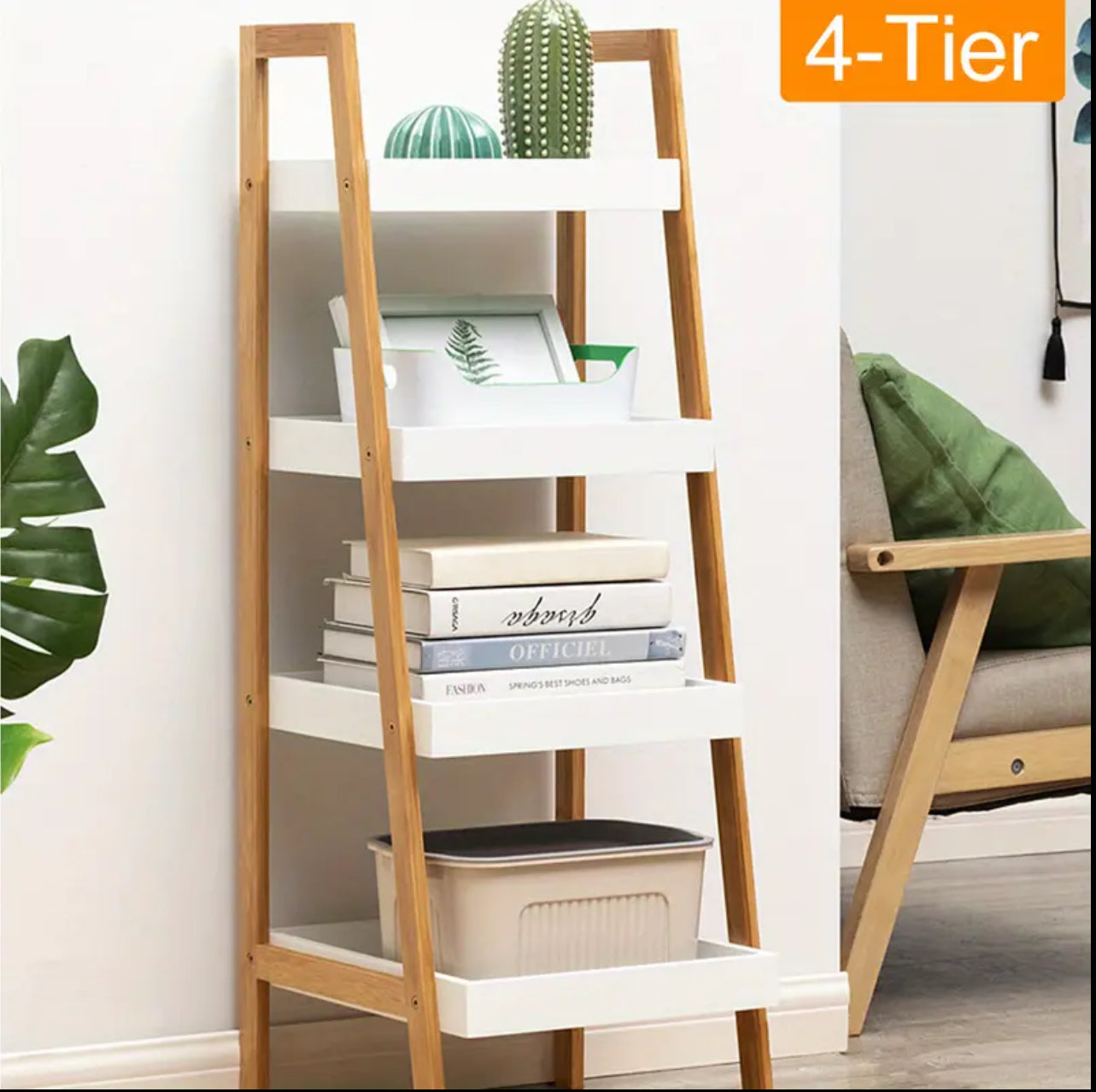 Multiple areas usage 4 tier Rack