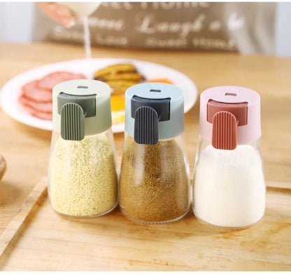 Glass salt/pepper/ spices /seasoning shakers