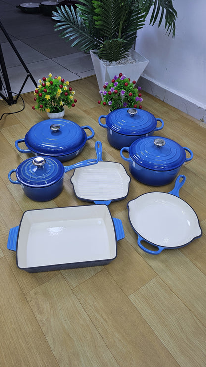 Enamel Cast iron cooking pots