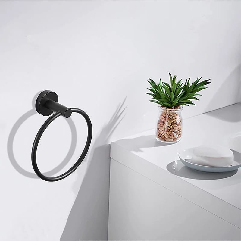 Round Towel ring/ holder.