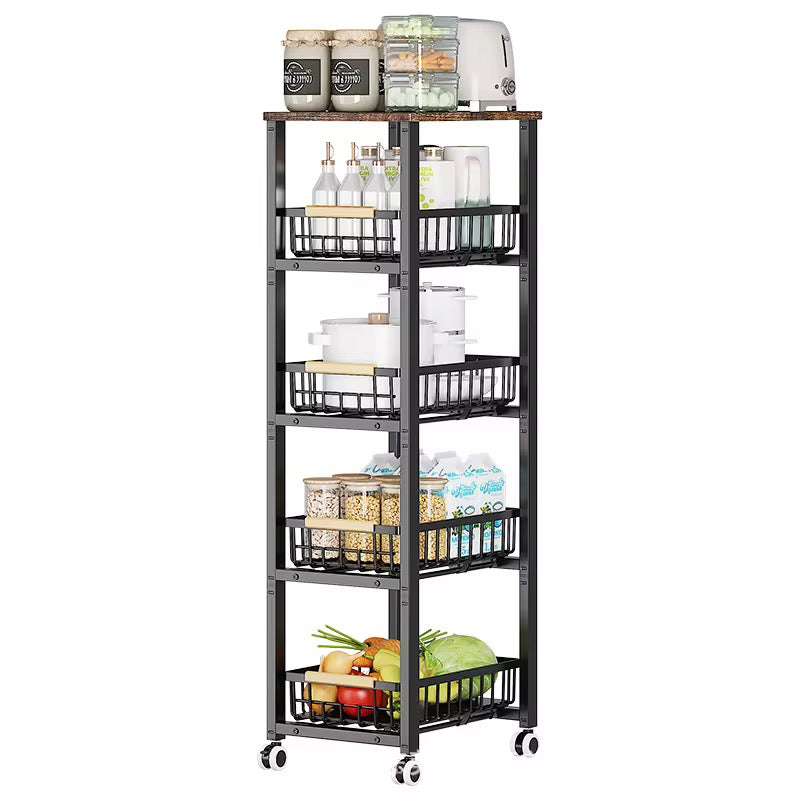 4 layer multifunctional rack