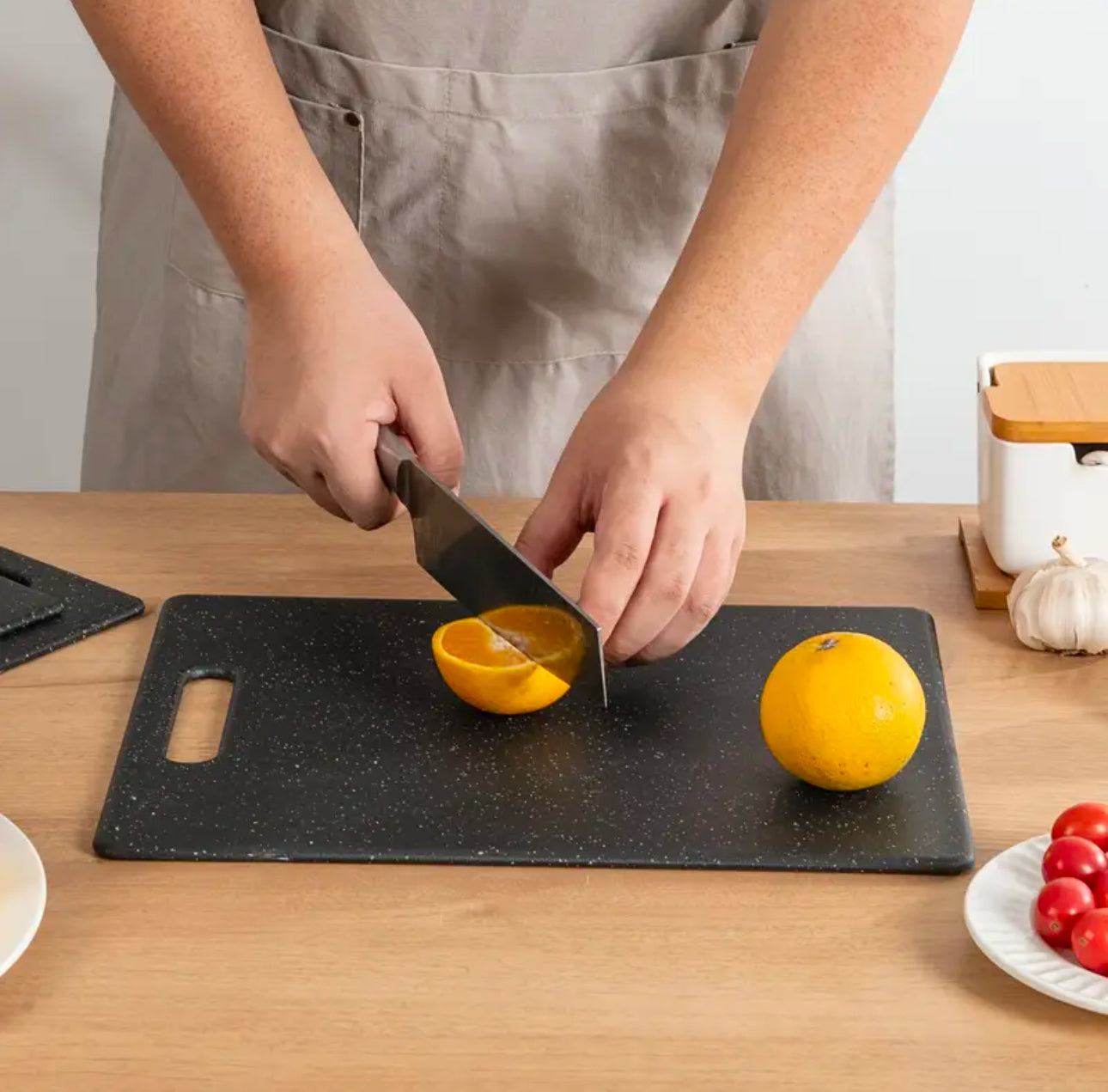 Double‑Sided Chopping Board