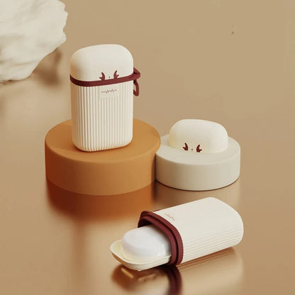 Travel soap holders