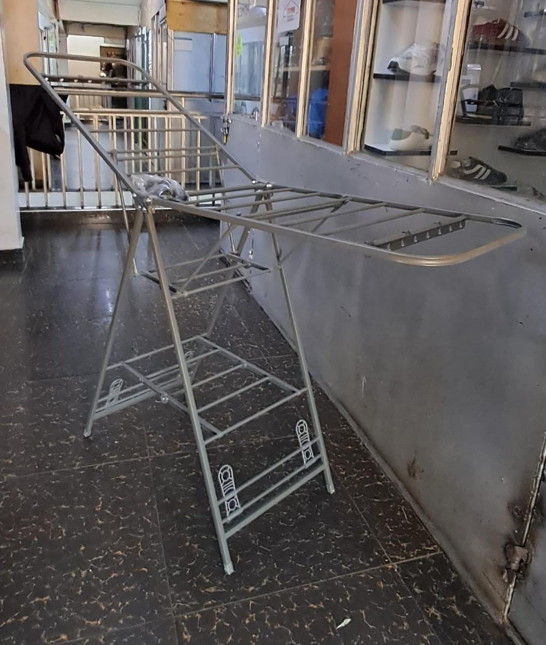 Foldable Clothes Drying Rack