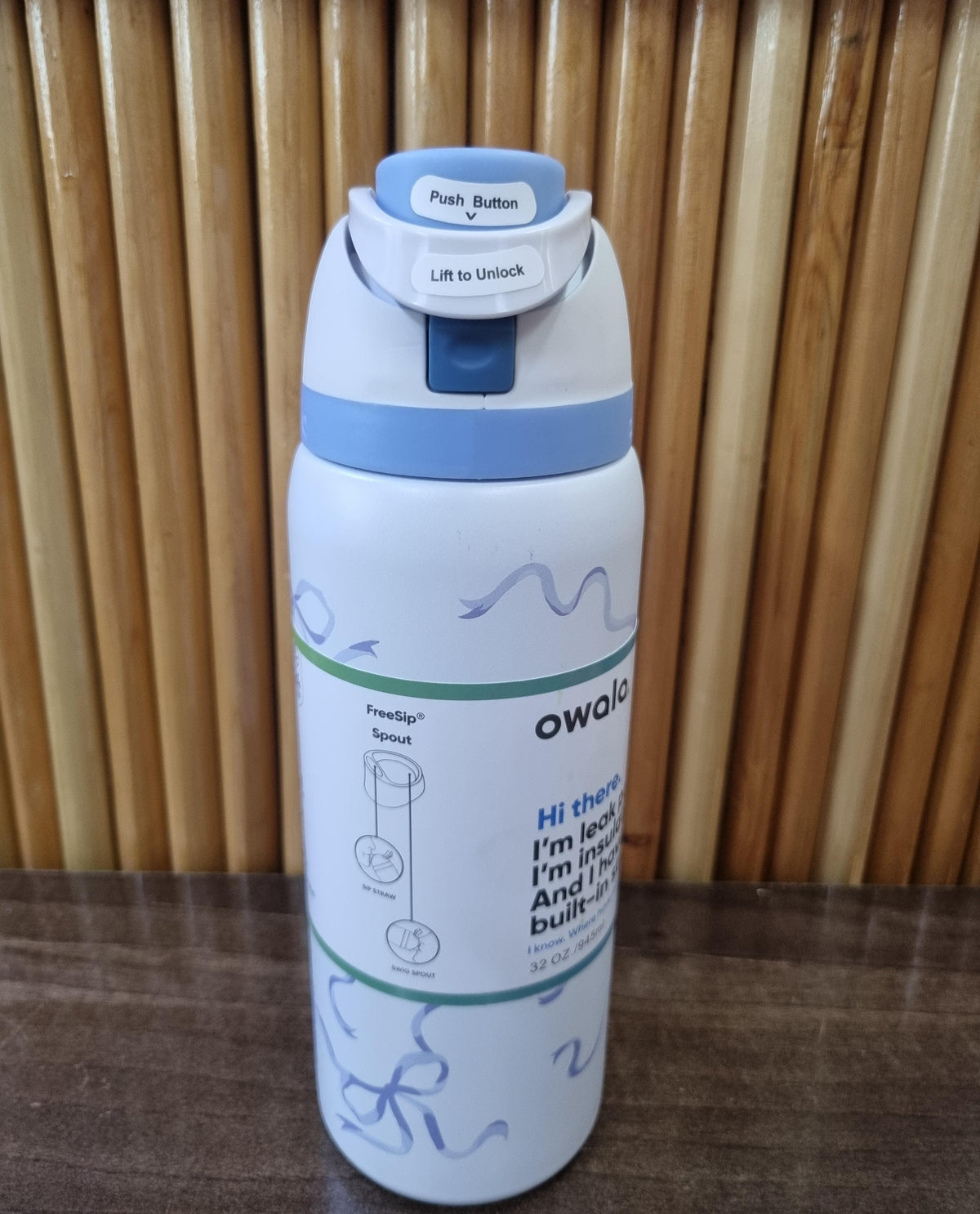 Freesip Original Owala Bottlessip or swig