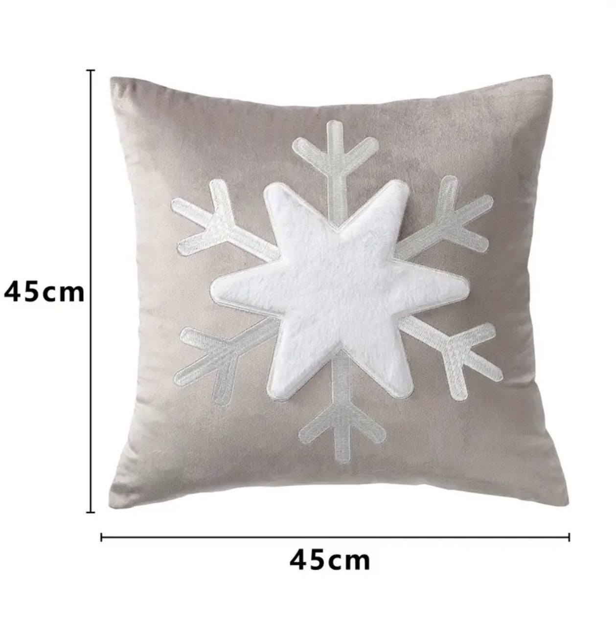 Velvet Decorative Christmas Pillow covers