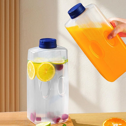 2L high-temperature resistant, anti-fall cold water bottle