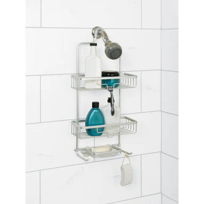 Partitioned bathroom/wall hanging shower candy