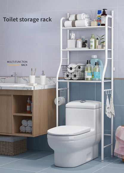 Over The Toilet Storage, Metal Over Toilet Organizer Rack