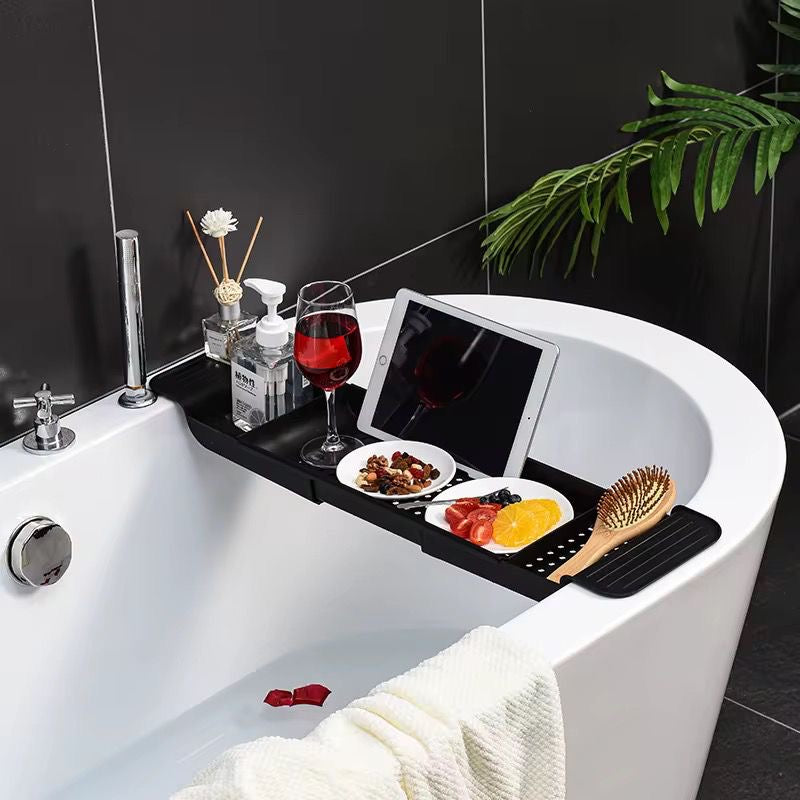 Expandable bathtub caddy tray/ bathtub organizer