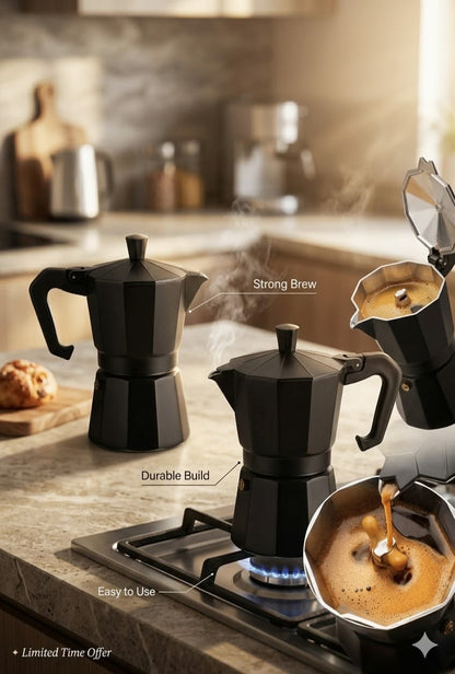 Moka Coffee Maker