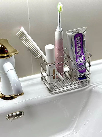 Metallic simple multipurpose organizer .
