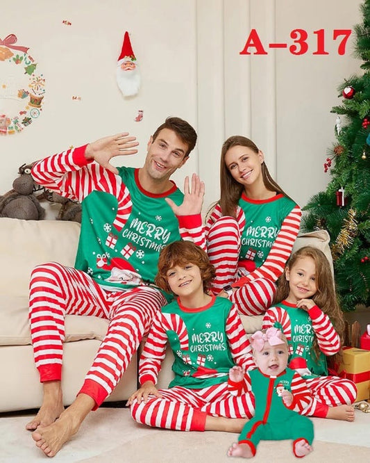 Christmas pajamas