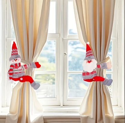 CHRISTMAS CURTAIN