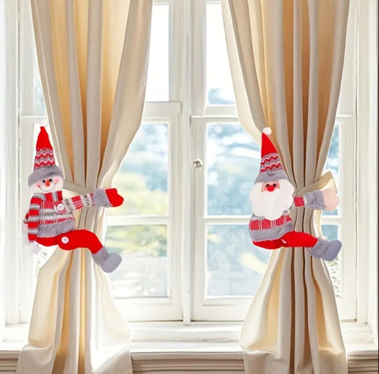 CHRISTMAS CURTAIN