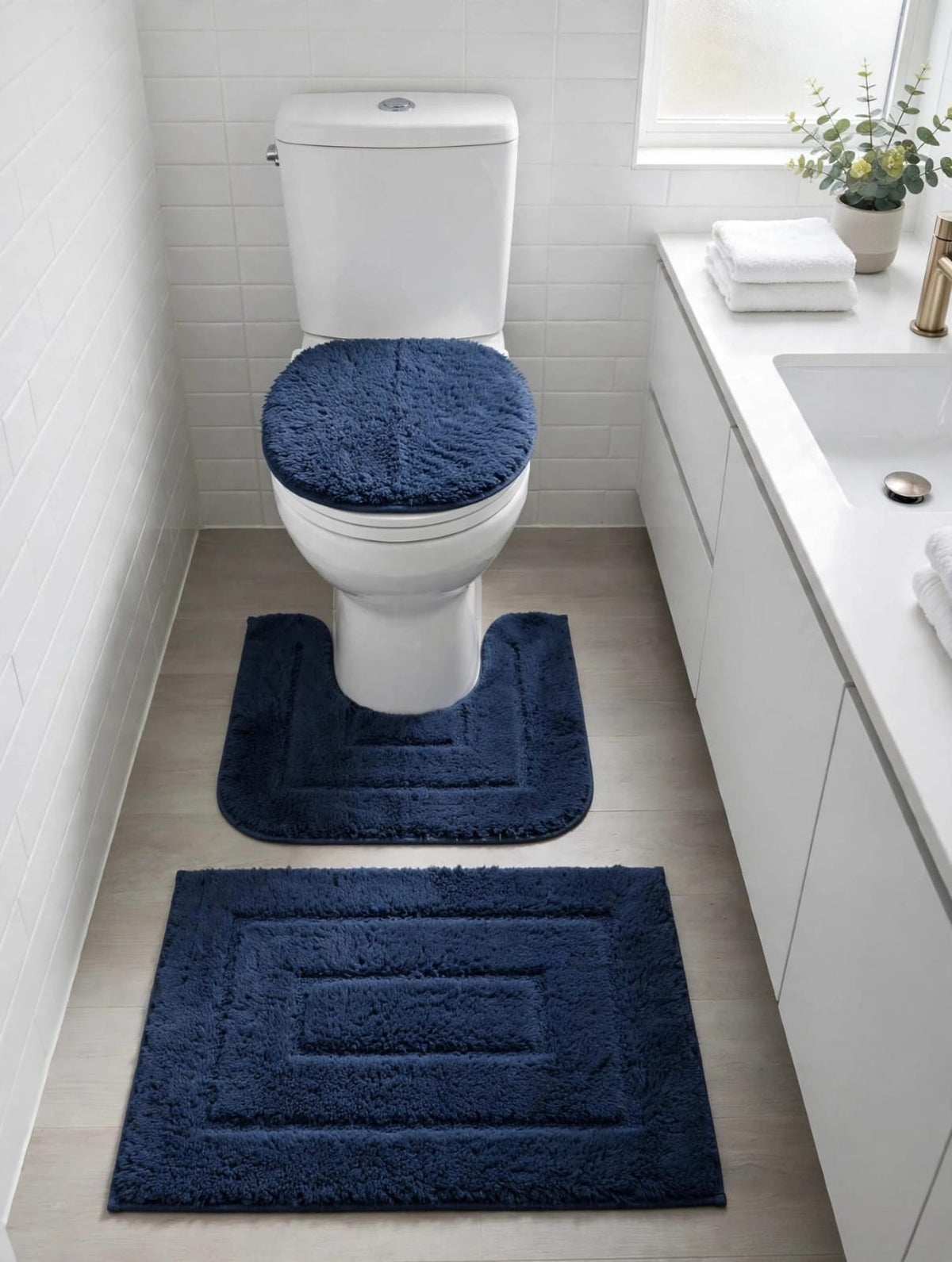 3 pc toilet set