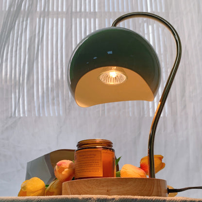 Electric candle warmer( wood base)