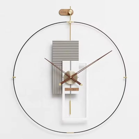 Abstract Luxury wall clock