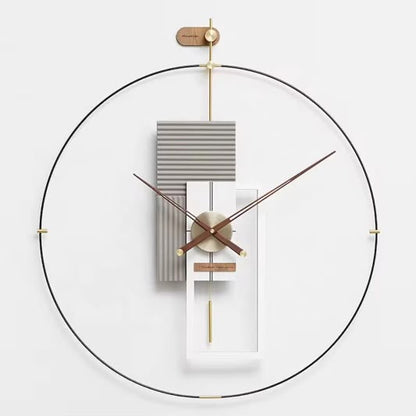Abstract Luxury wall clock