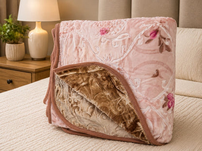 Mink blankets