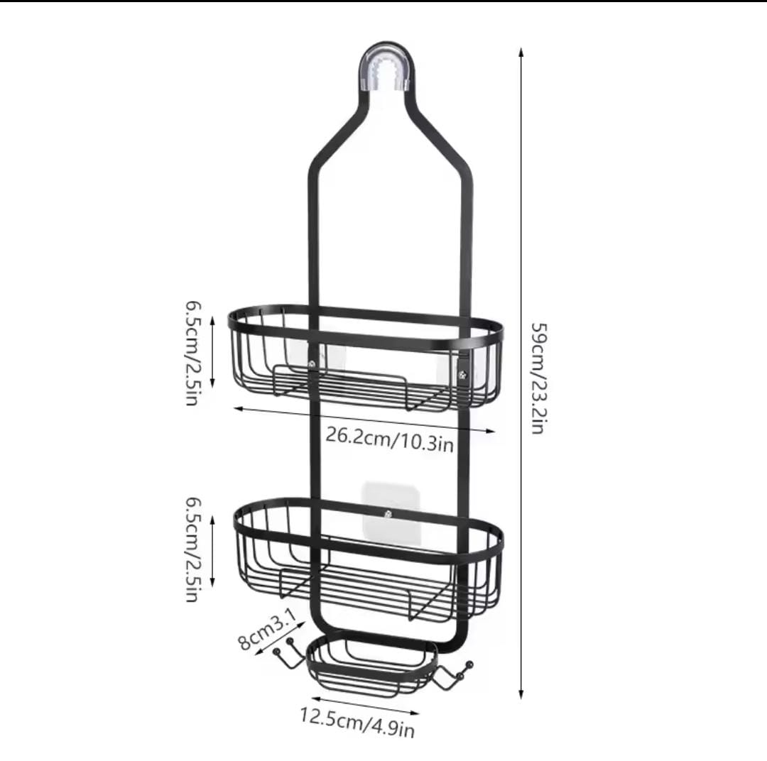 Bathroom storage shower caddy.