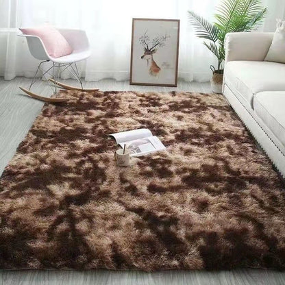 Fluffy carpet