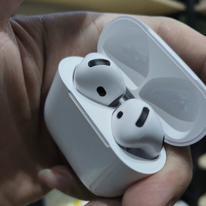 Apple AirPods 4 Wireless Bluetooth Earbuds with Active Noise Cancellation